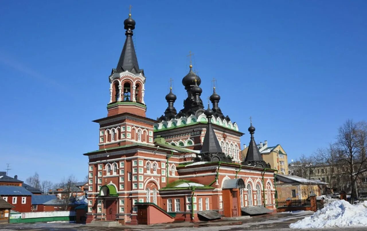 Церкви в кирове
