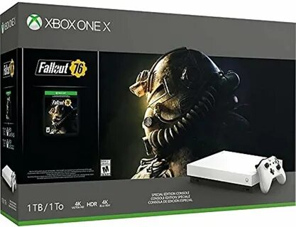 Xbox one x robot white