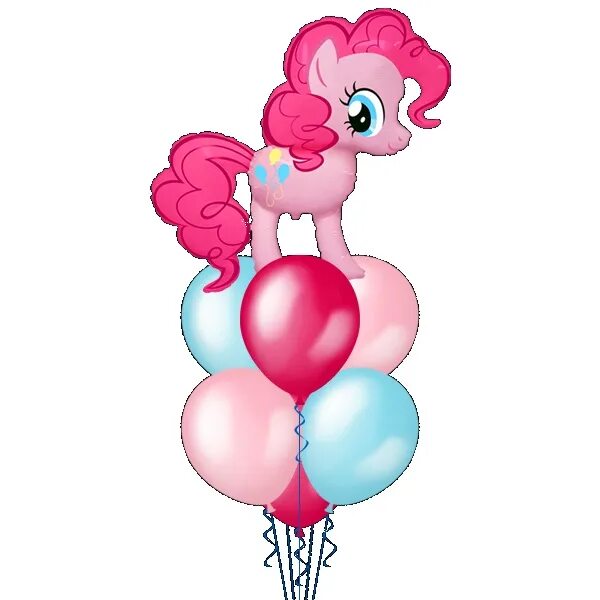 7 пай. Шар фигура Пинки Пай. Фонтан из шаров с фигурой. Воздушный шар Пинки Пай. Фонтанчик из шаров с Пинки Пай.