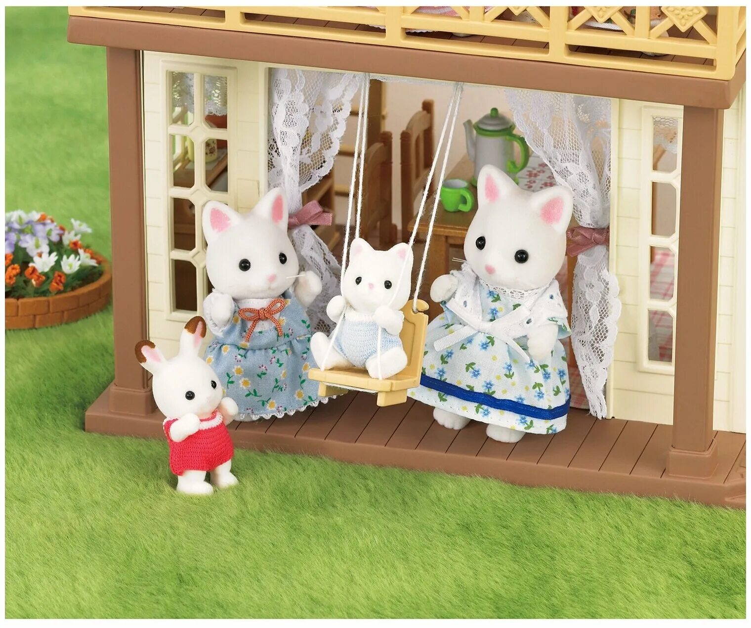 Sylvanian families calico critters. Домик сильвани (sylvanian families). Сильвания фэмили лесной домик. Наборы сильваниан фэмили. Sylvanian families ice cream.