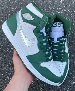 Jordan high green