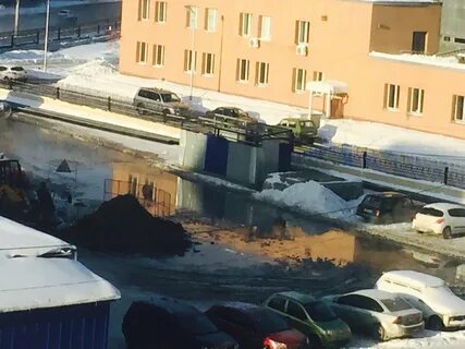 Устроил потоп