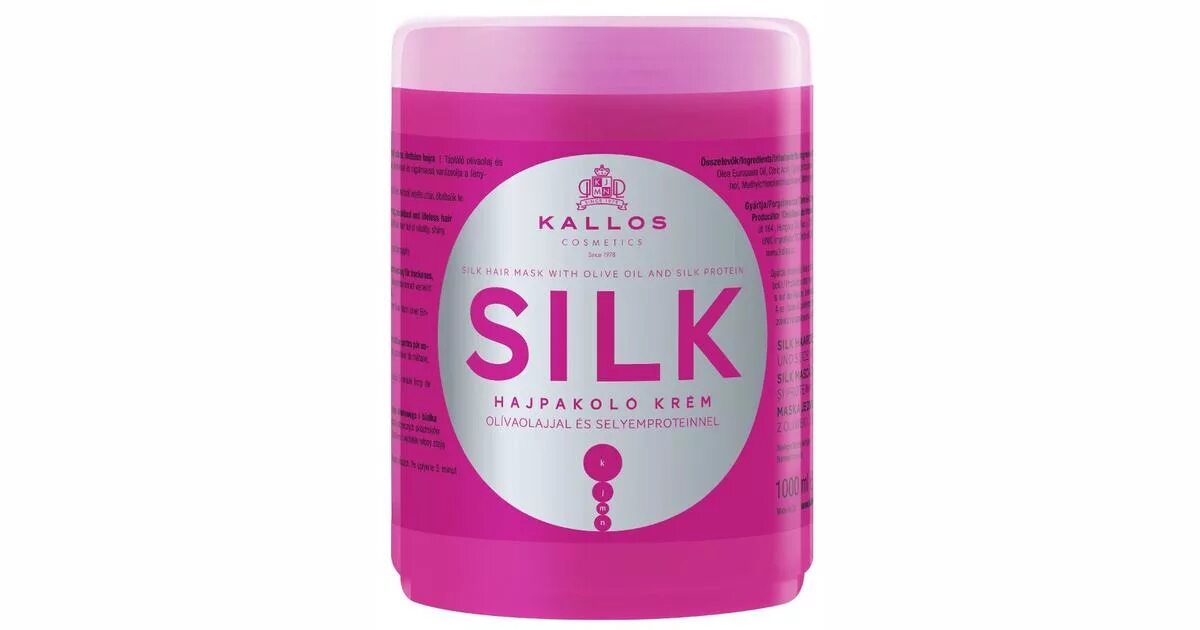 Маска для волос silk. Kallos маска Silk. Каллас маска для волос. Kallos Cosmetics бальзам. Kallos маска для волос.