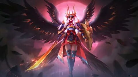 Freya mobile legends pc wallpaper