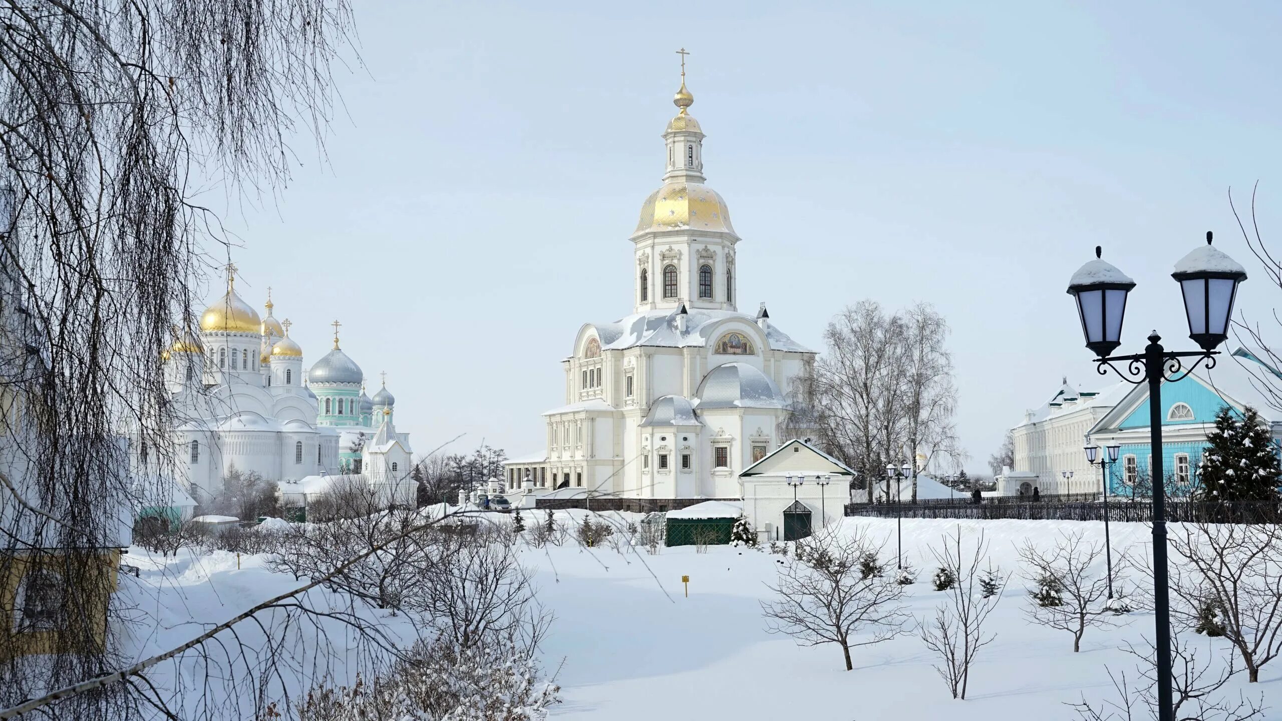 Дивеево ардатов. Благовещенский монастырь в дивеево.