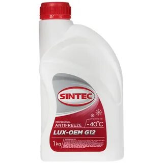 Антифризы sintec lux