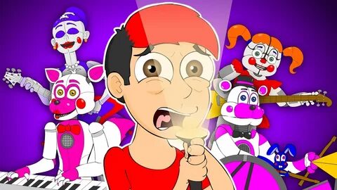 The musical animated song