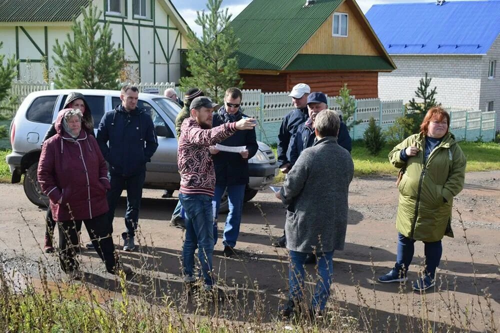 собрание жителей микрорайона