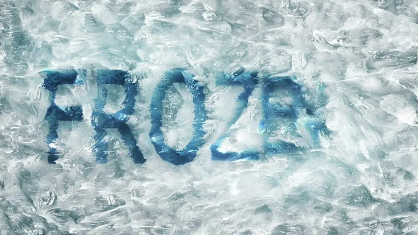 Слово freeze. Слово Frozen. Замороженный текст. Frozen Chritoph Ice Block. Крутые картинки со словом Frazin.