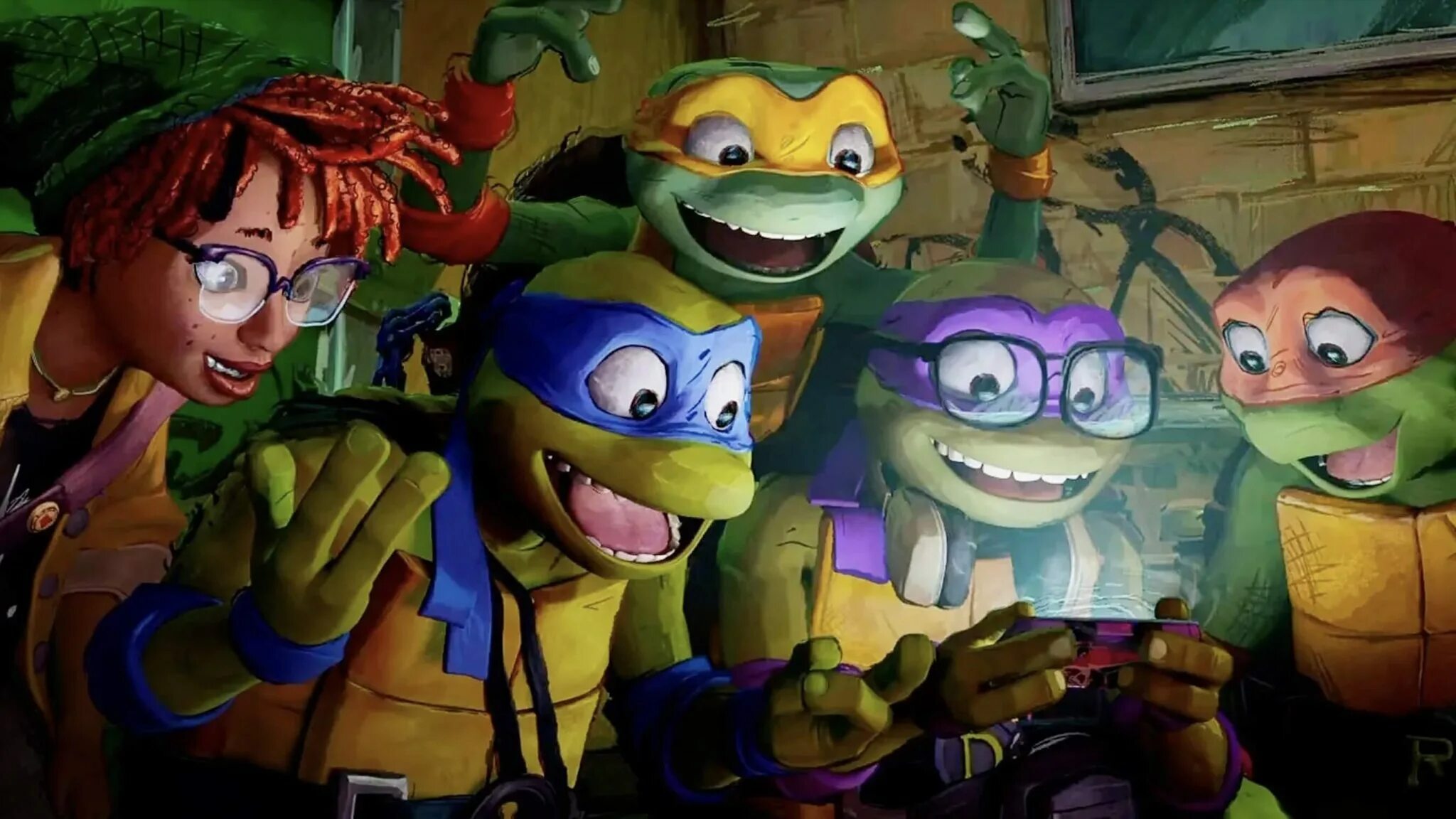 Teenage Mutant Ninja Turtles Смотреть Онлайн