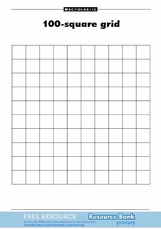 100 squared