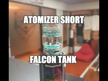Drag atomizer short