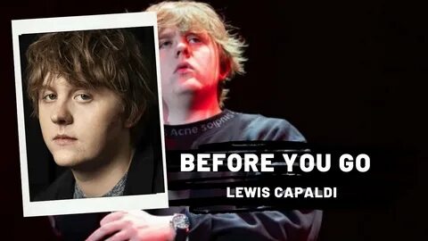 Lewis capaldi переводы