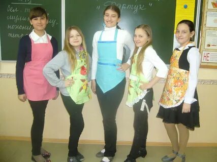 Урок технологии 8 класс девочки