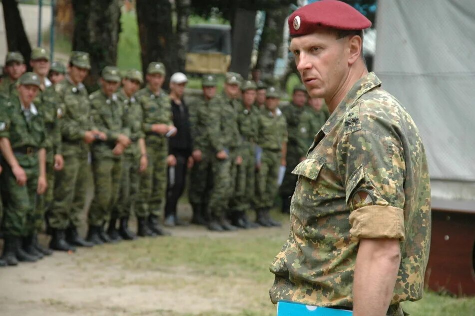 Контракт на военную службу офицеров запаса. Офицер запаса.