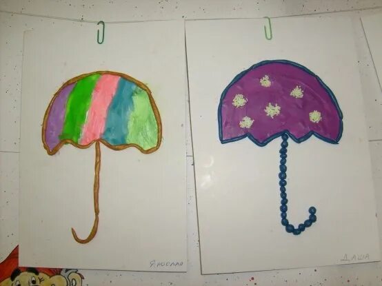 Лепка зонтик средняя группа. Лепка цветные зонтики в средней группе Колдина. Зонтик пластилин. Лепка разноцветные зонтики в средней группе. Лепка в средней группе на тему цветные зонтики.