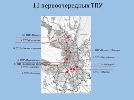 Санкт петербург транспортный узел