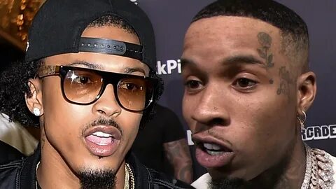 Tory Lanez is denying attacking August Alsina despite him posting a bloodie...