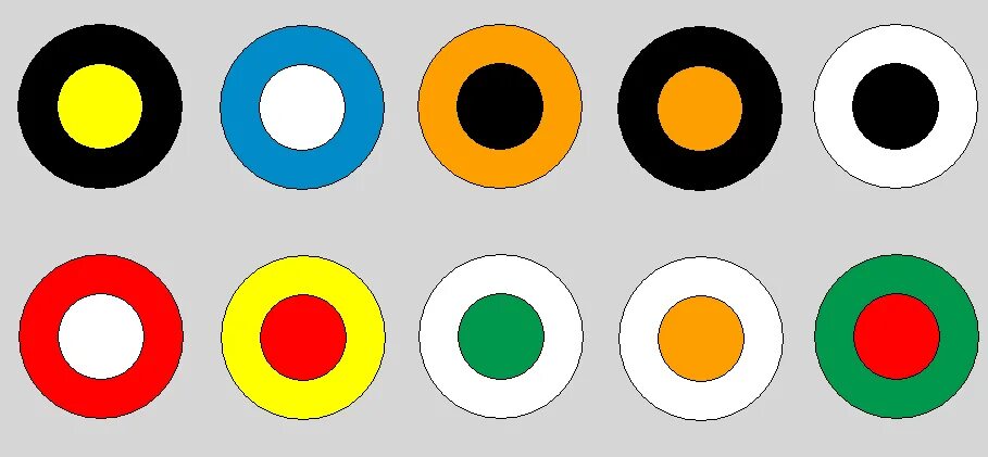12 10 кружок 3. 10 В кружочке. Десять кружочков. Карточки с кругами разной величины. Круги разных цветов методика.