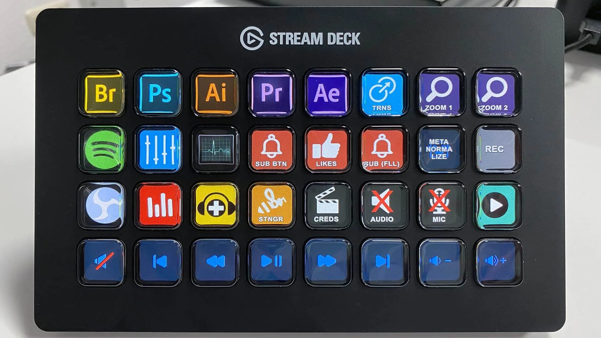 Контроллер Elgato Stream Deck XL. Клавиатура Elgato Stream Deck XL. Elgato Stream Deck MK.2. Клавиатура для Steam Deck.
