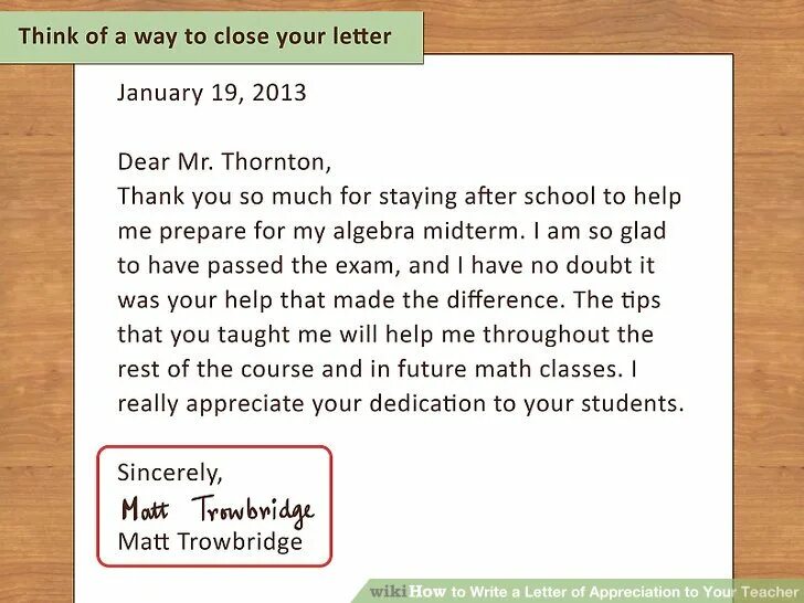 How to write a Letter. How to write a thank you Letter. The Letter to teacher. How to write thank you Letter to teacher. The school teacher text