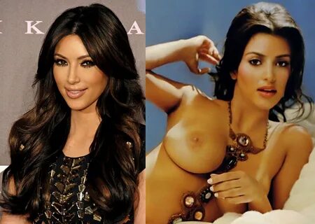 Kim kardashian boobs.