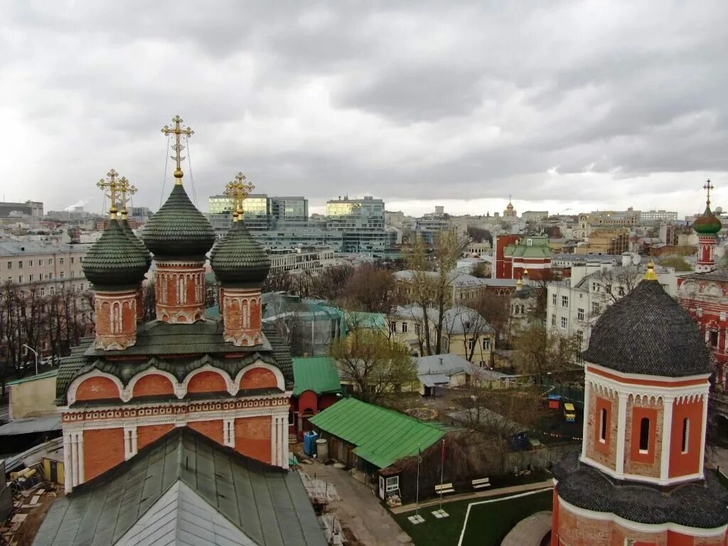 Петровский монастырь сайт