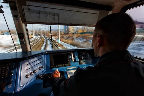 Отпуск у машинистов поездов
