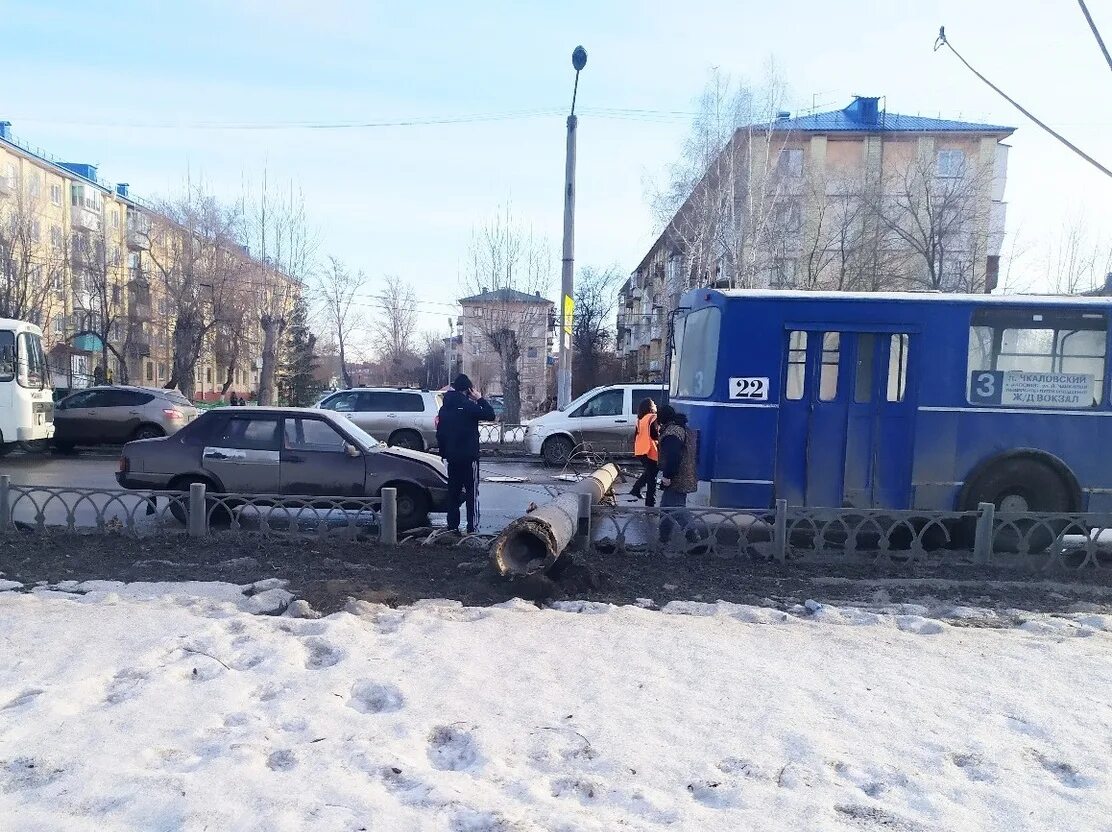 Октябрьск чп