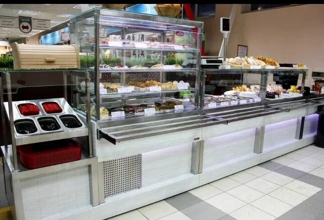 Галерея Линии раздачи - купить по низким ценам в Москве и области