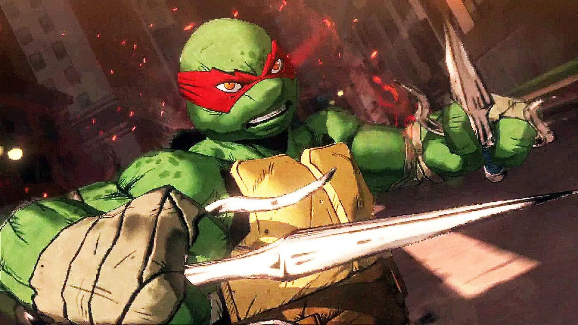 Teenage mutant ninja turtles splintered fate