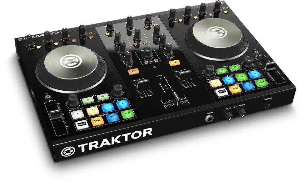 Dj контроллер native instruments traktor kontrol. Traktor s4 mk1. traktor s2 mk2. контроллер трактор s2 mk3. native instruments s2 mk2.