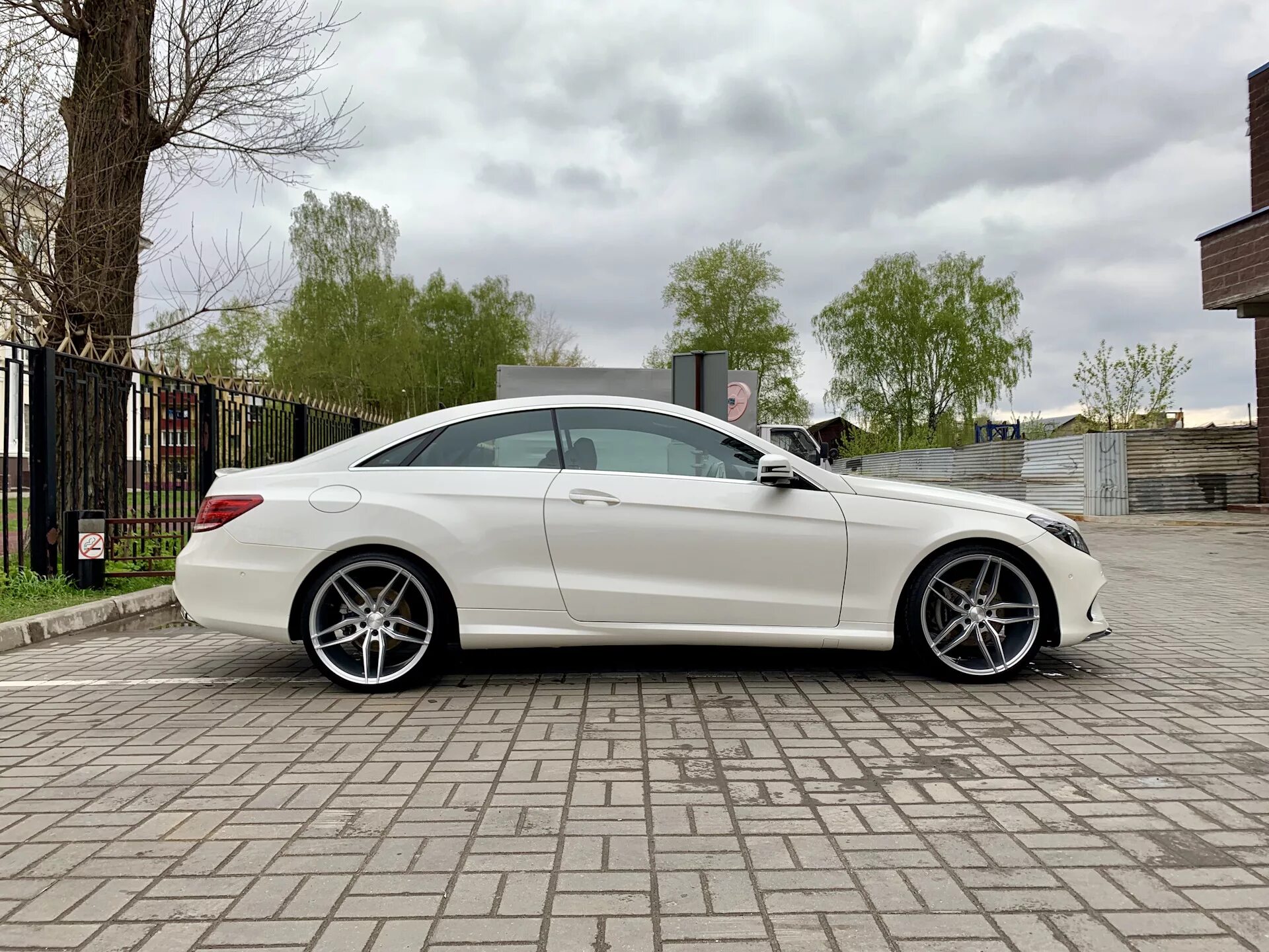 Mercedes W205 C63S COUPE BC Forged HCS04S - Megawheel.ru на DRIVE2