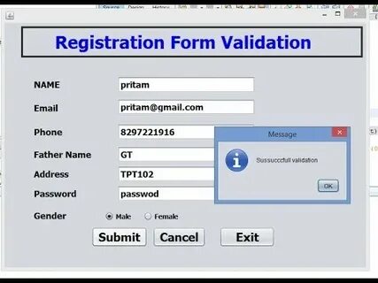 Java validation