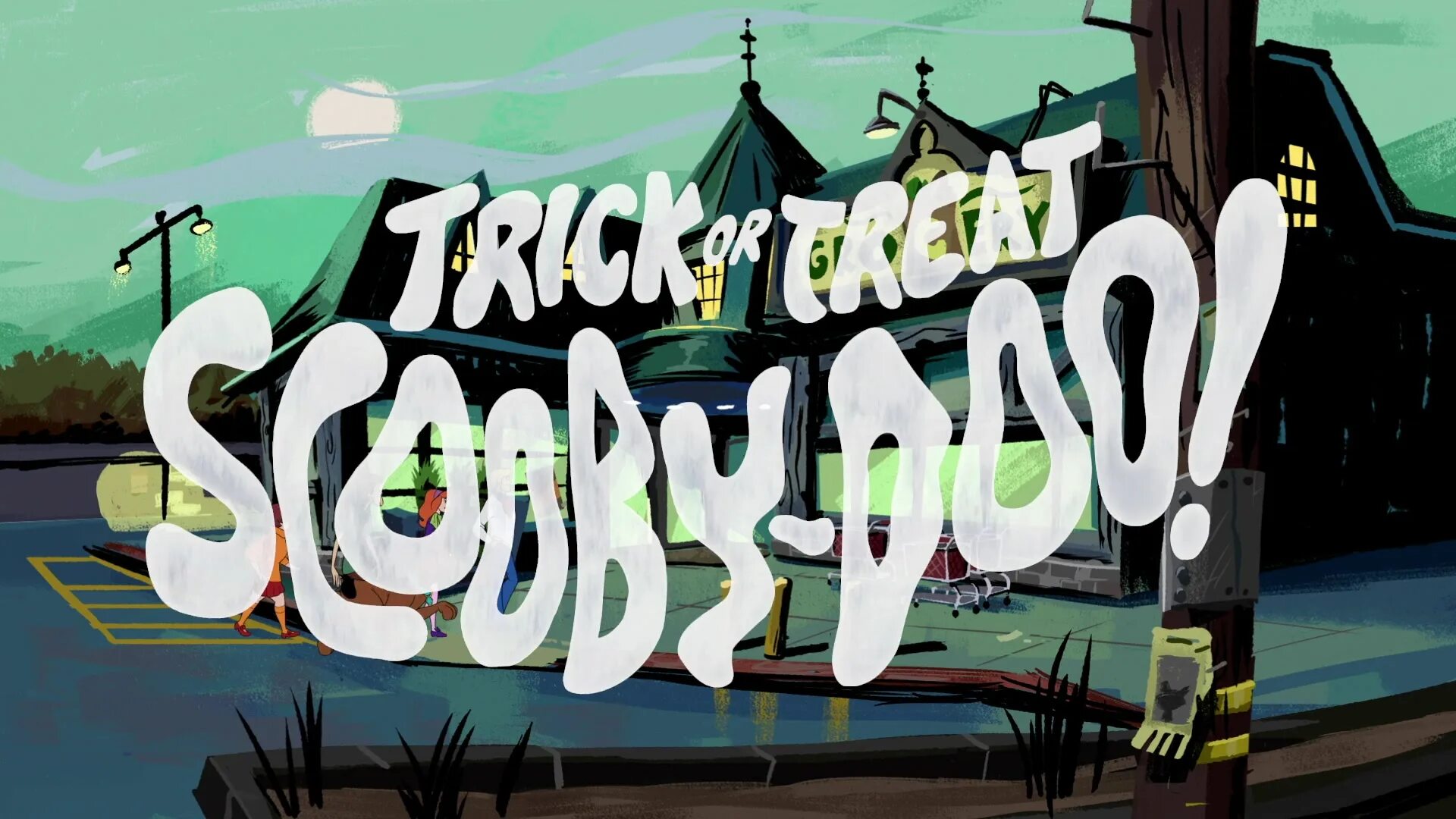 Скуби ду шалость или сладость 2022. Trick or treat Scooby-Doo!.