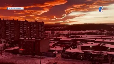 Закат 14 февраля 2024