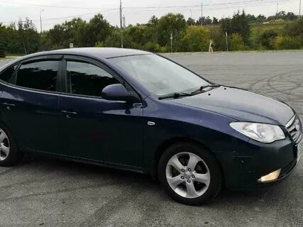 Elantra 2007 год