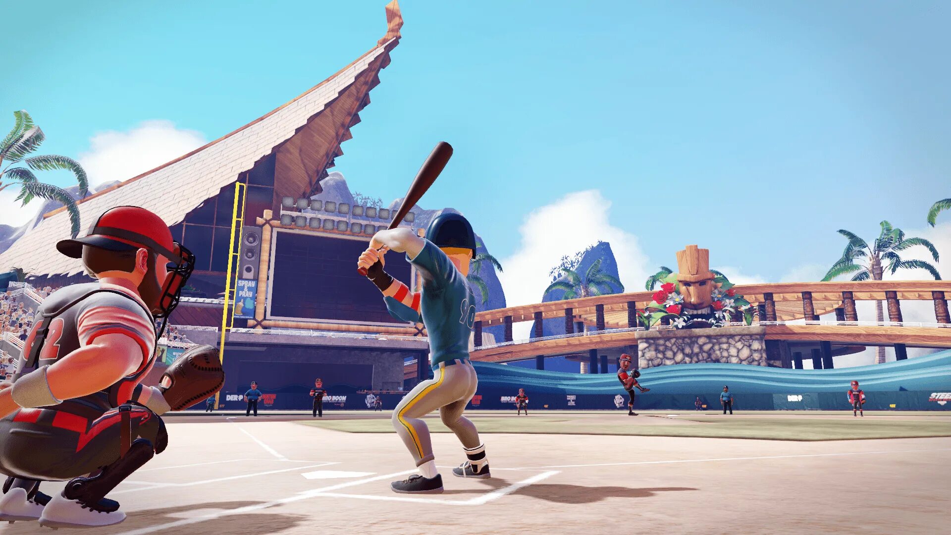 Super Mega Baseball 2 (2018). Супер Бейсбол игра. Спортивные компьютерные игра треллер. Super Mega Baseball 2 PC game. Игра супер мег