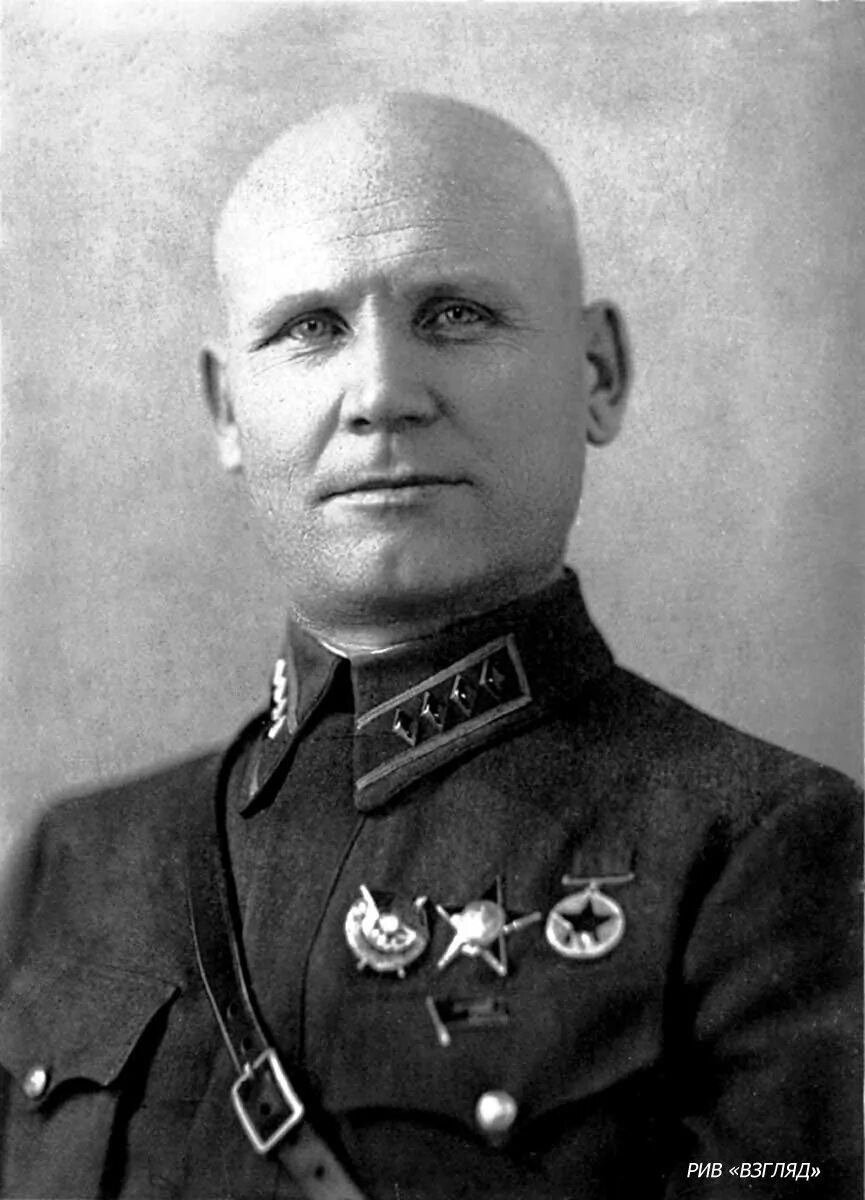 Конев ис. Генерал Конев 1941.