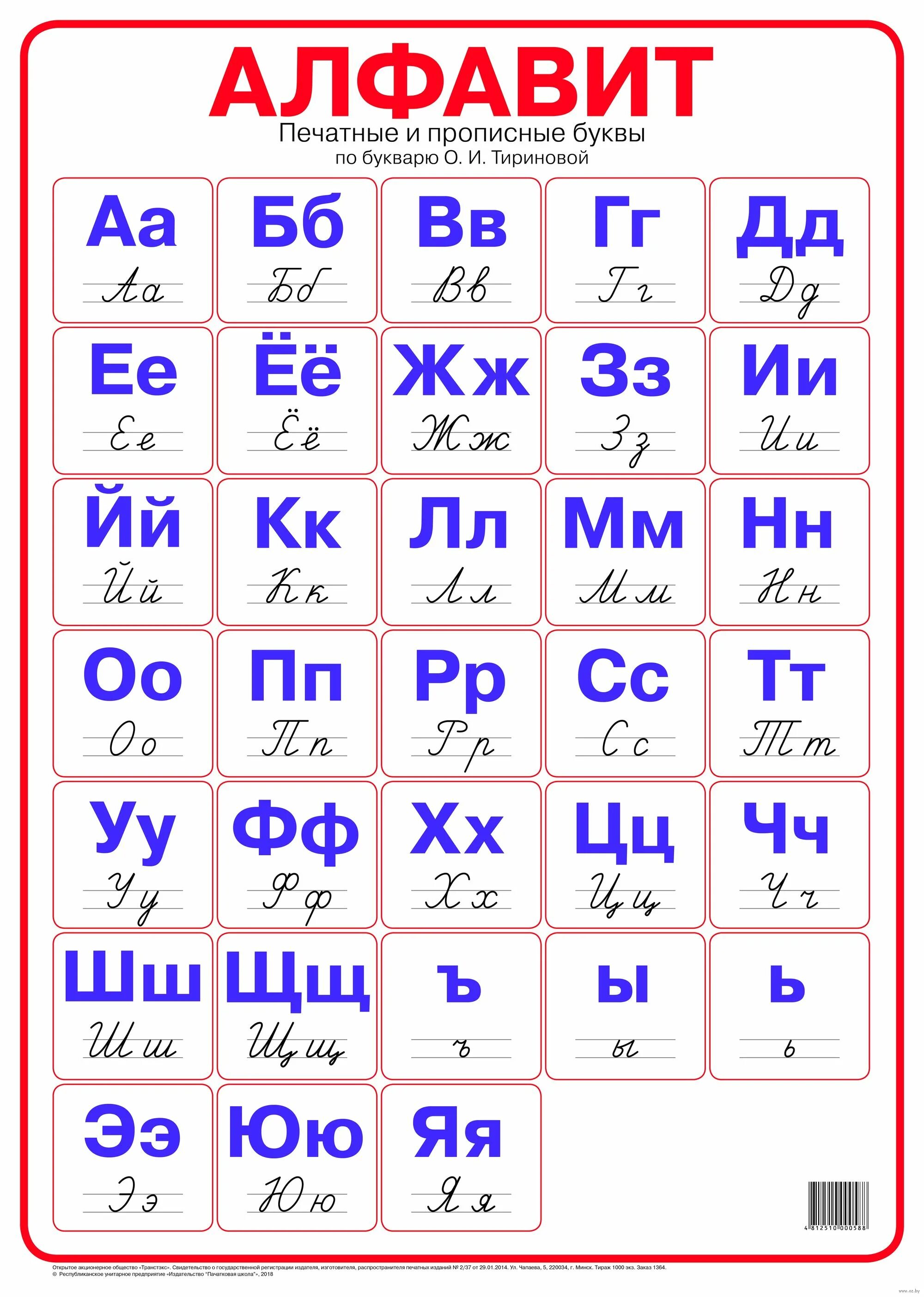 Алфавит русский прописной печатный. Алфавит печатные и прописные буквы по букварю о.и Тириновой. Русский алфавит печатные и прописные буквы в таблице. Алфавит русский прописной и печатный. Влавит.