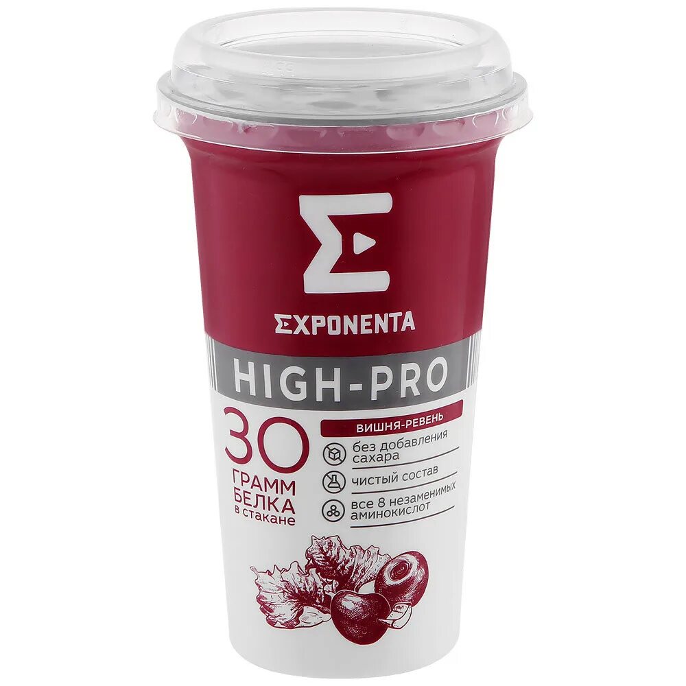 High pro напиток exponenta. Напиток кисломолочный Exponenta High-Pro. Exponenta High Pro вишня. Exponenta High-Pro состав. Exponenta High-Pro 250г Exponenta.
