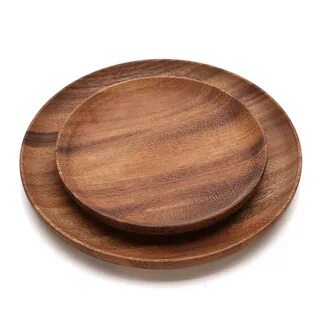 Wooden plate