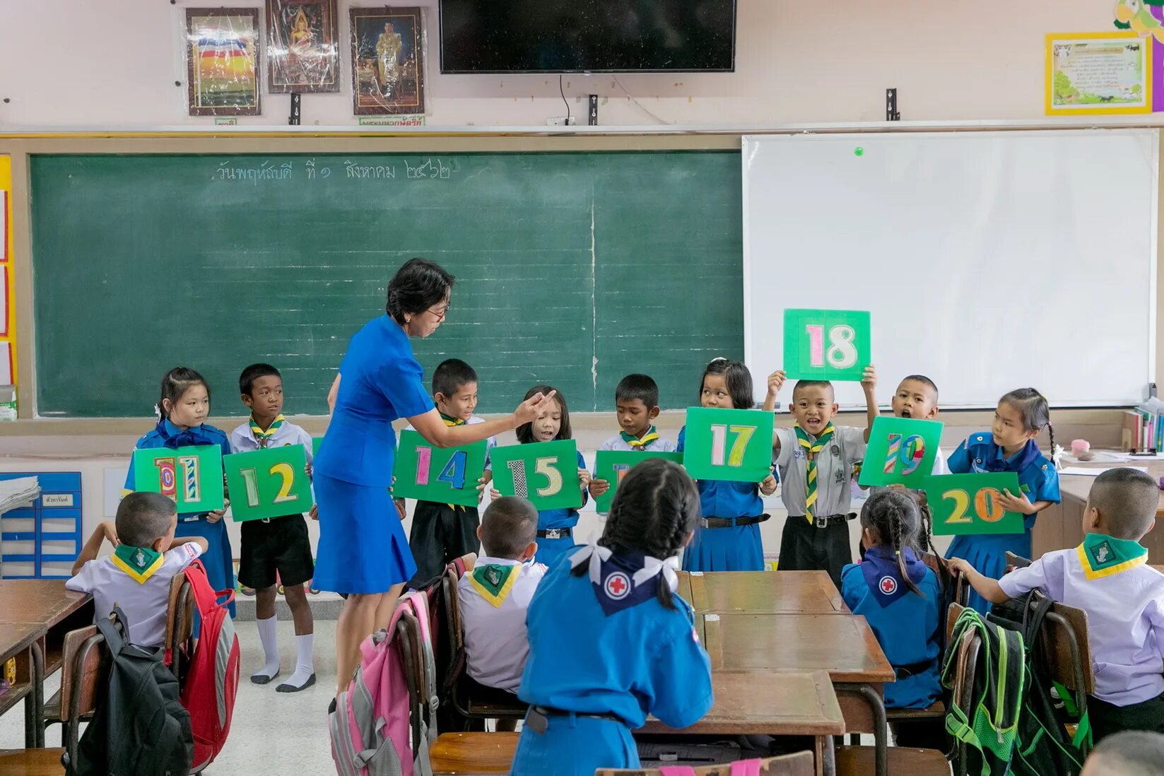 Ломь школа. SLC школа. Government Schools Thailand. Into the School.