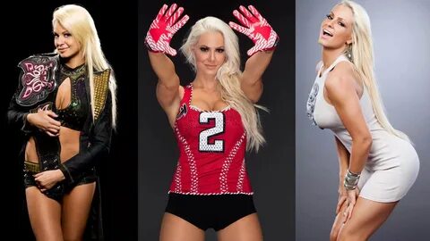 Top 10 Hottest WWE Divas: You Didn't Expect Number 7! - The Digg