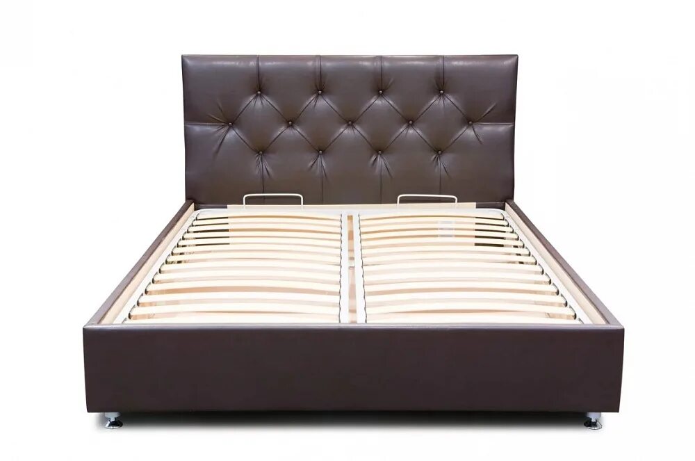 Двуспальная кровать липецк. Кровать Monica New Аскона.