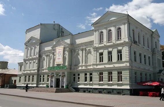 Русский театр астаны