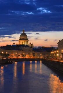 Night petersburg