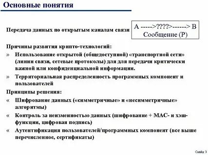Проект основные понятия и определения