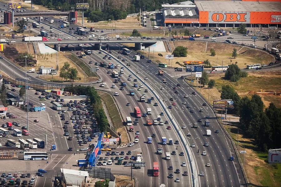 МКАД. МКАД Москва. Протяженность МКАД. МКАД С высоты птичьего полета. Кольцевая мкад москва