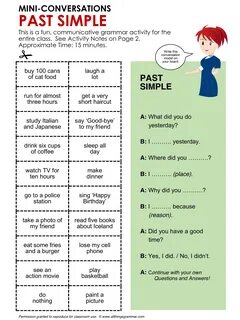 Tenses questions